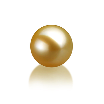 10-11mm AAA Quality South Sea Loose Pearl in Gold