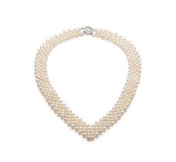 necklace for v neckline