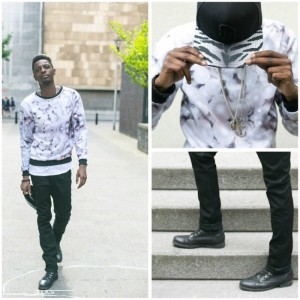 FASHIONISTO OF THE DAY IN PEARLS: Jon the Gold (@jonthegold)