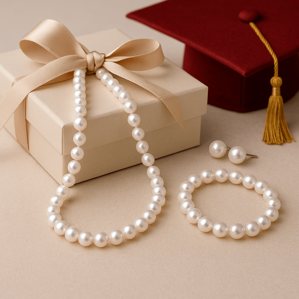 Best Pearls for Graduation - How to Choose the Perfect Gift - PearlsOnly