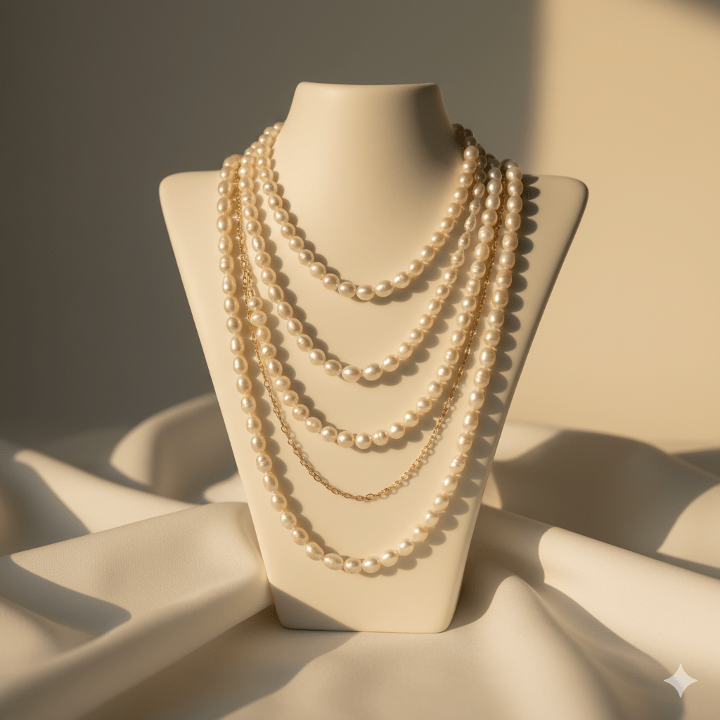 pearlsonly-blog-75-feature-image-pearl - pearl layering necklace - Pearls Jewelry - prearlsonly