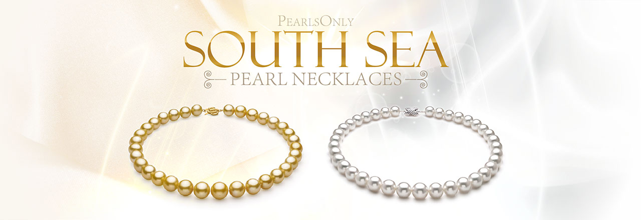 Landing banner for South Sea Pearl Necklace