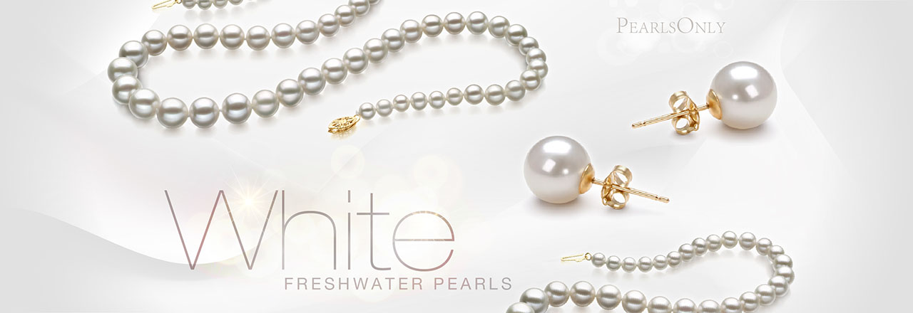 Landing banner for White Freshwater Pearls