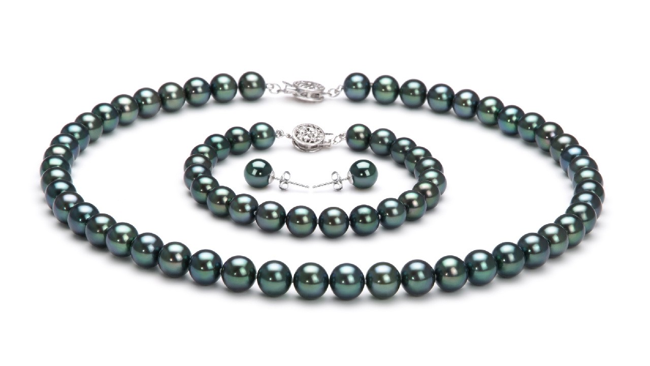 Pearl Jewelry Sets Necklace & Earrings Sets for Sale PearlsOnly.ca