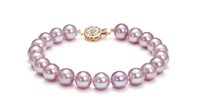 View Lavender Freshwater Pearl Bracelet collection
